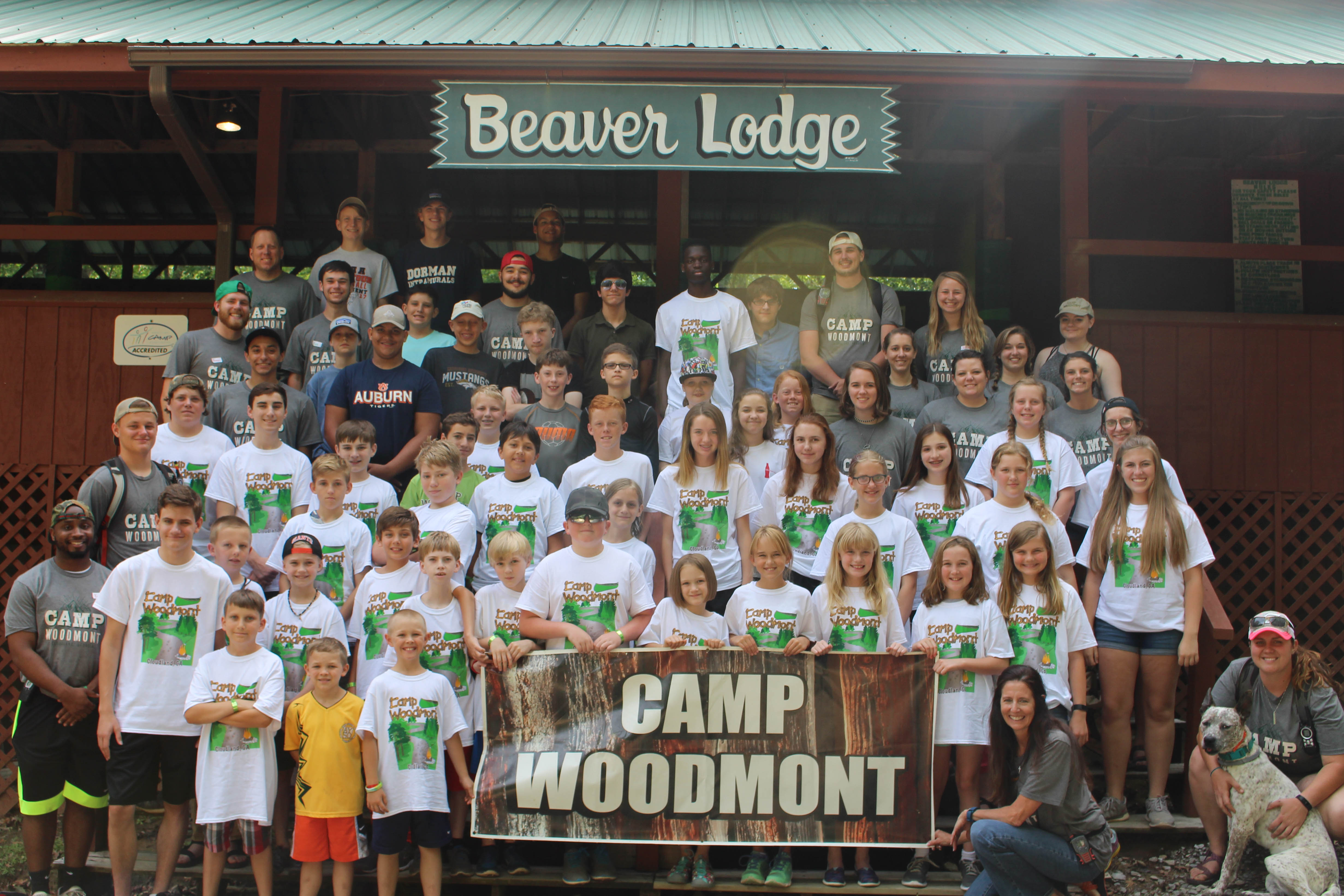 Camp Woodmont Overnight Summer Camp in